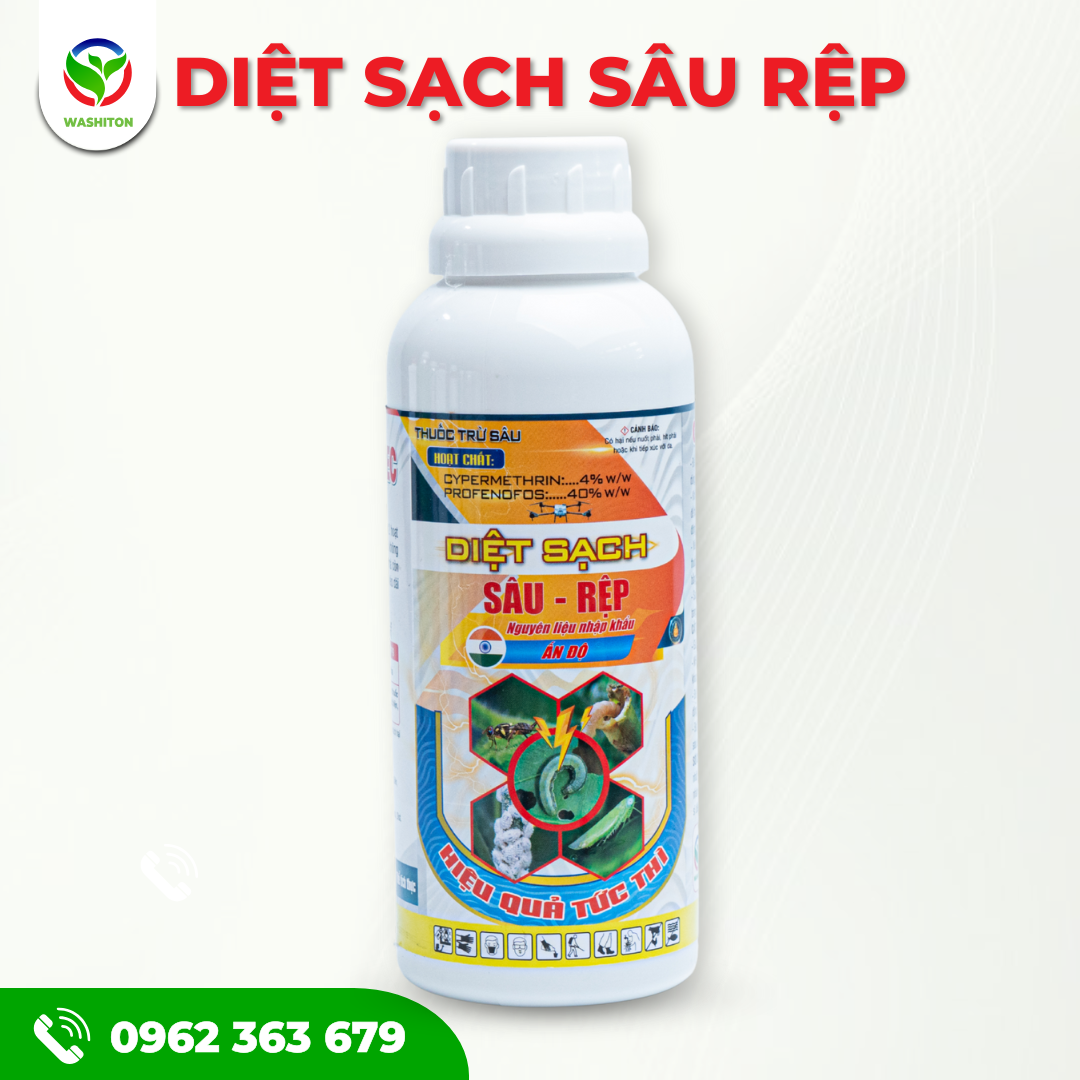 DIỆT SẠCH SÂU RỆP