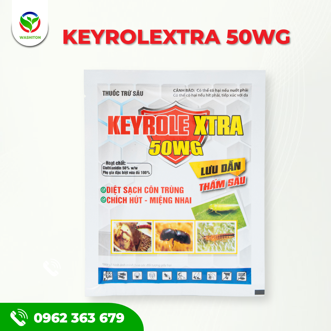 KEYROLEXTRA 50WG (Clothianidin 50%ww)