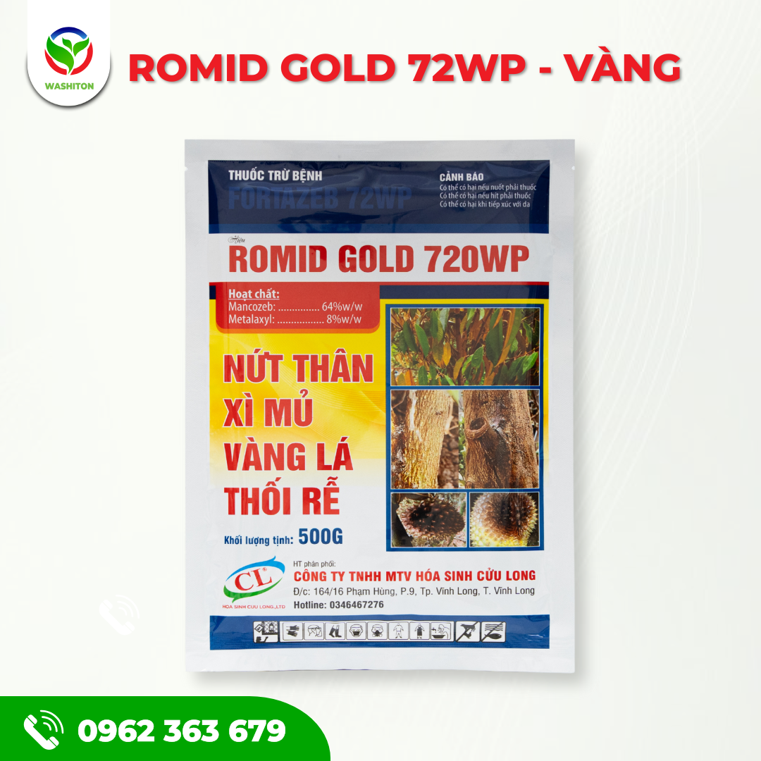ROMID GOLD 72WP